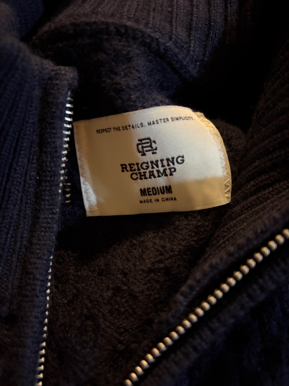Reigning Champ track jacket - Picture 4 of 4